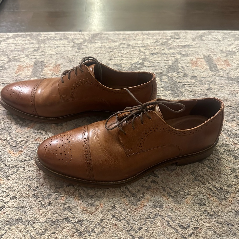 Johnston & Murphy / brown men’s work shoe